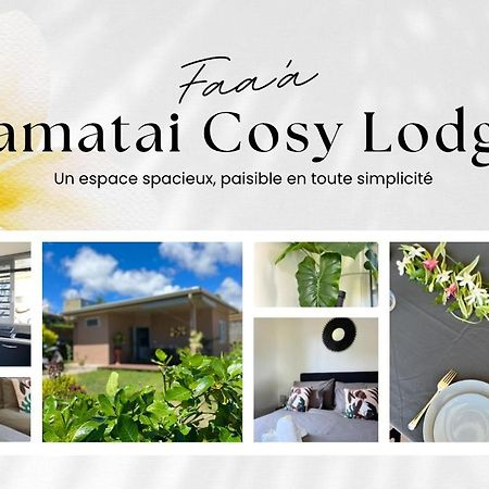 Pamatai Cosy Lodge Faaa Εξωτερικό φωτογραφία